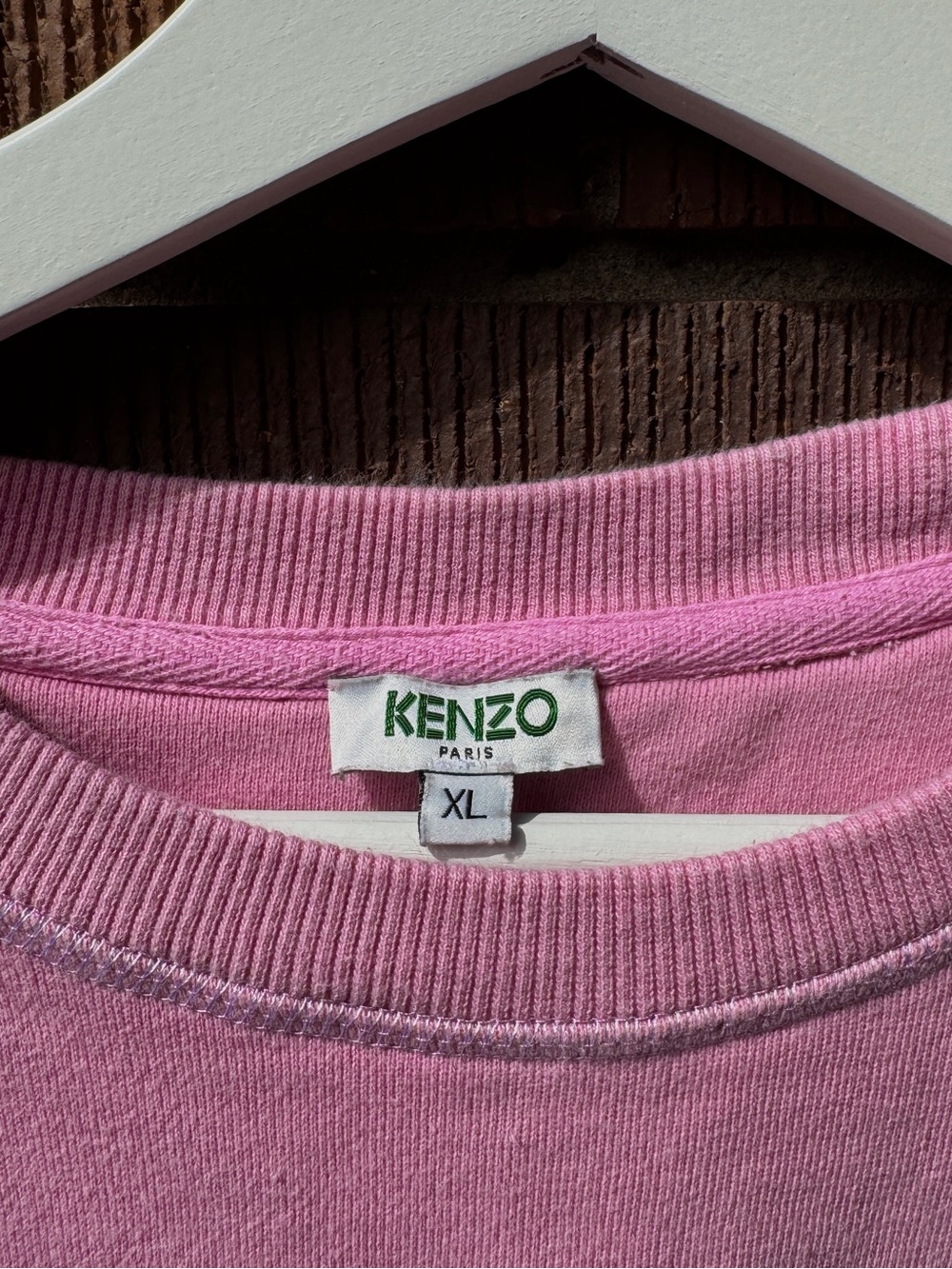 KENZO Paris Pink Tiger Crewneck - Picture 2 of 4